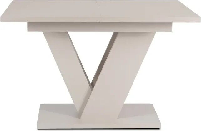 Stół Prostokątny Rozkładany CLARK 120-160 cm Kaszmir Nowoczesny
