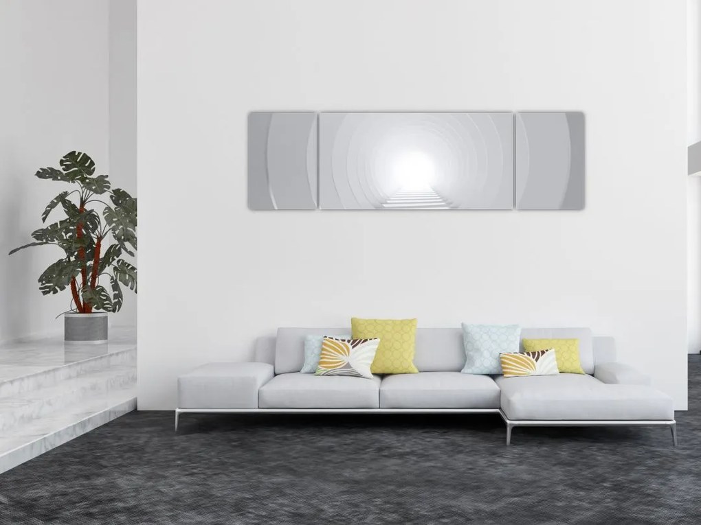 Obraz - tunel 3D (170x50 cm)