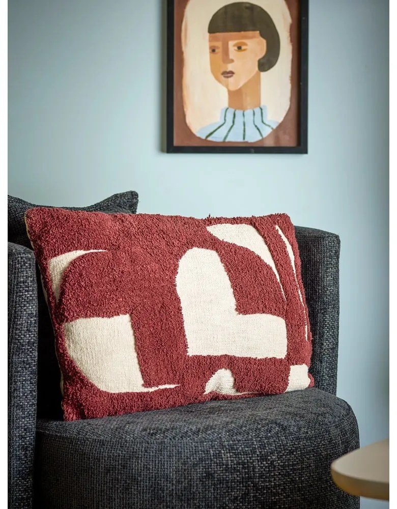 Bawełniana poduszka dekoracyjna 40x60 cm Olica – Bloomingville