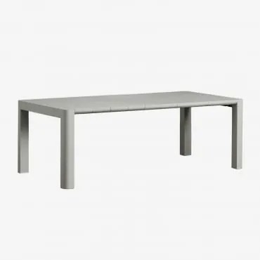 Prostokątny Stół Jadalniany Arnadine Awokado & 220 X 100 Cm - Sklum