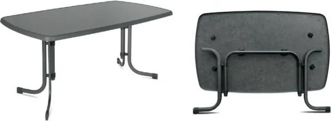 Stół metalowy PIZZARA 150 x 90 cm