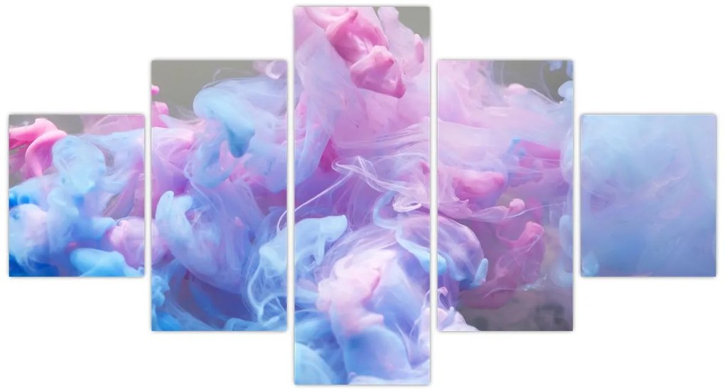 Obraz - Dym (125x70 cm)