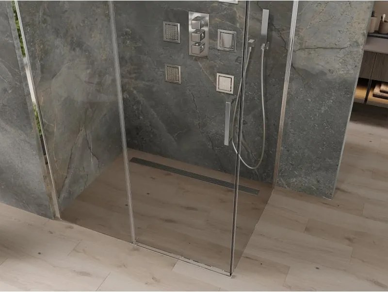 Mexen Omega kabina prysznicowa rozsuwana 120 x 90 cm, transparent, chrom - 825-120-090-01-00