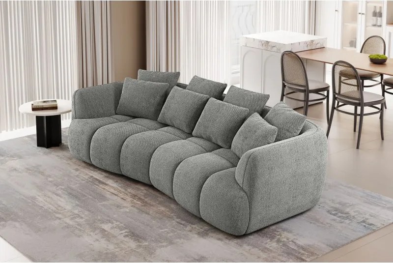 SOFA Kanapa BESSO wolnostojąca w tkaninie ARTICO 05