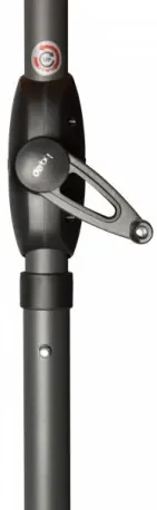 Basic Lift 2 x 3 m – parasol z rączką : Substancja Desen - 840