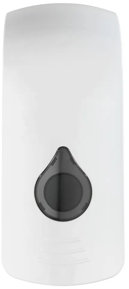 Biały dozownik do mydła Wenko Ranera, 740 ml