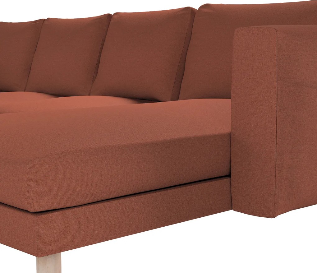 Pokrowiec na sofę Norsborg 4-osobową z szezlongiem