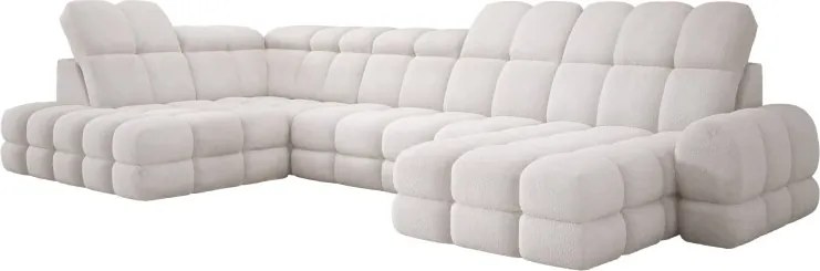 Narożnik TOLLO XL z elektryczną regulacją siedziska WERSAL