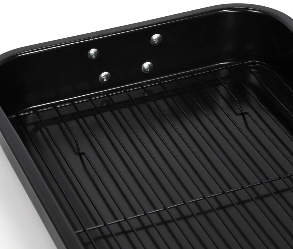 Blacha do pieczenia z kratką, 42 x 30,5 cm