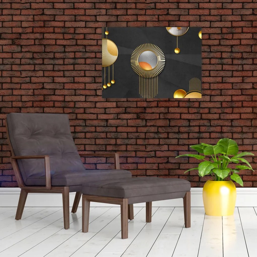 Obraz- Abstrakcja (70x50 cm)