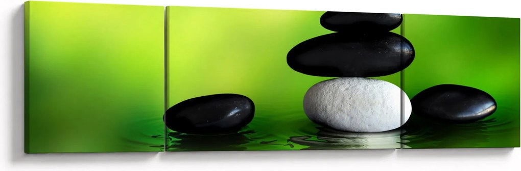 Obraz - Kamienie do relaksu (170x50 cm)