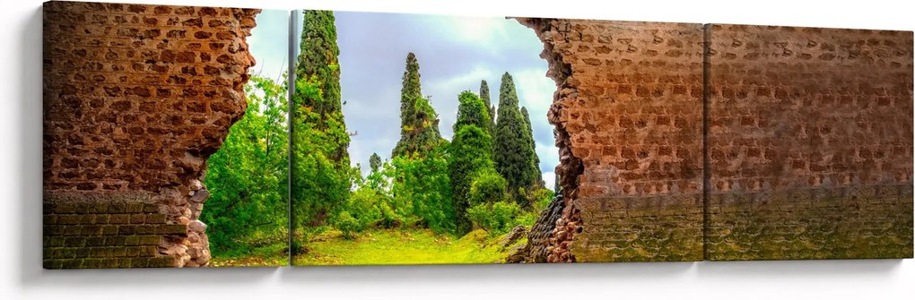 Obraz - Ogród Eden (170x50 cm)