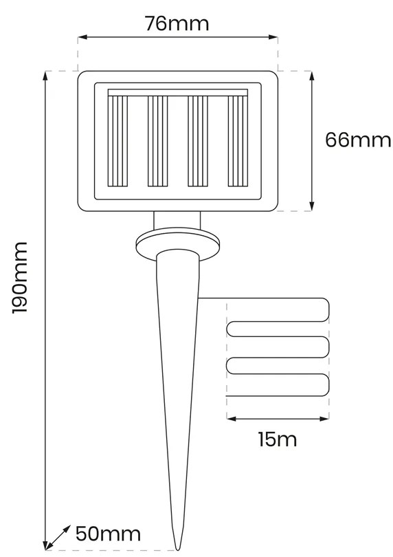 Girlanda Micro Led 15m 150LED