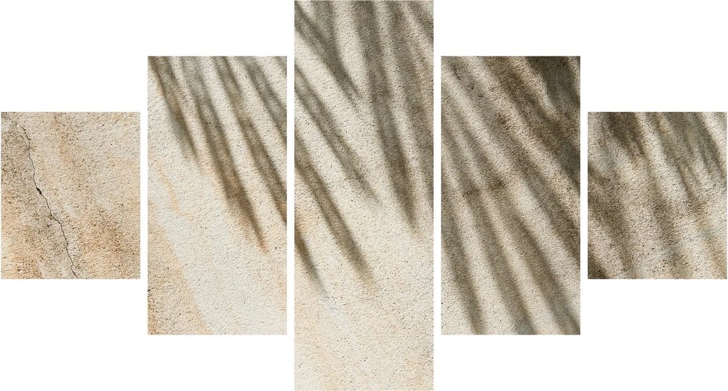 Obraz - Cienie (125x70 cm)