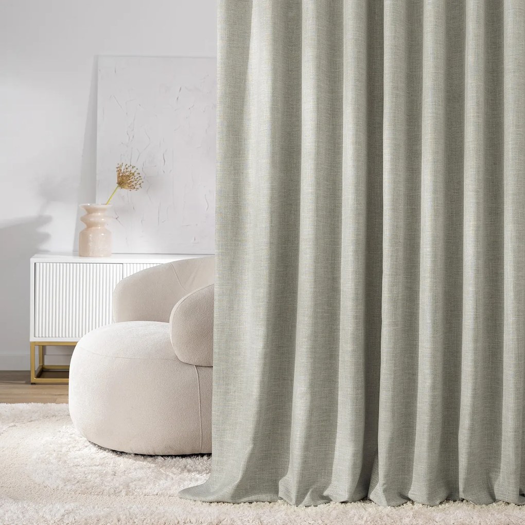 Zasłona na taśmie wave