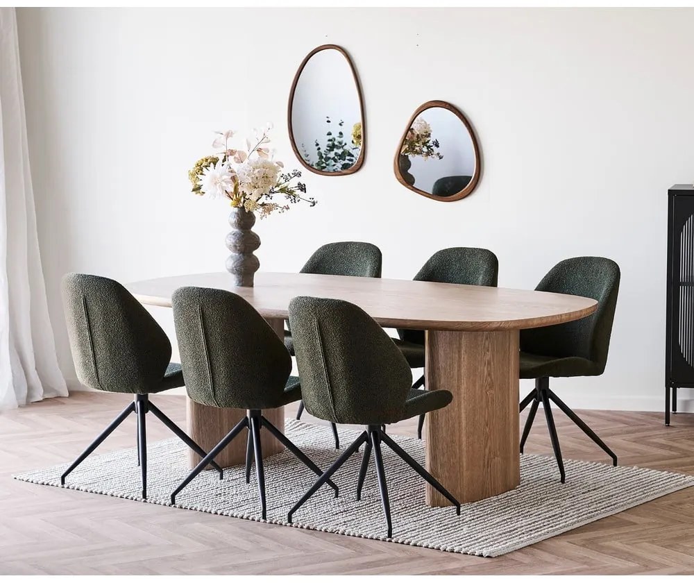 Stół w dekorze jesionu 110x210 cm Serra – House Nordic