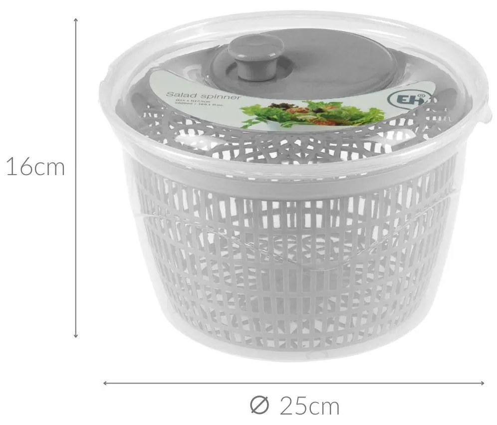Wirówka do sałaty i ziół, Ø 25 cm