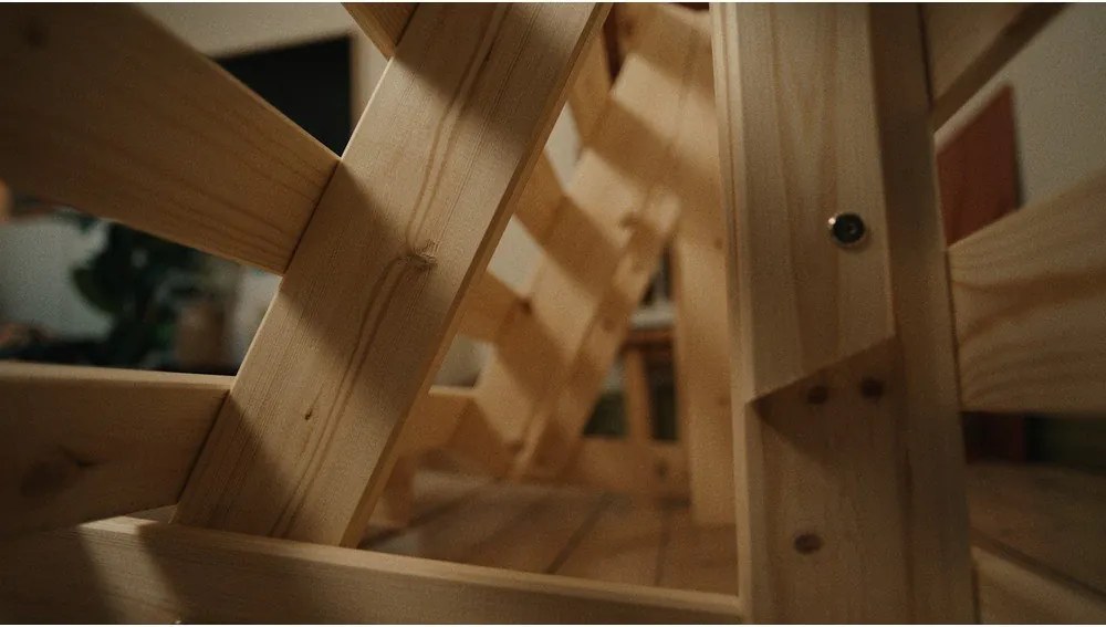 Ciemnoszara rozkładana sofa 140 cm Roots – Karup Design