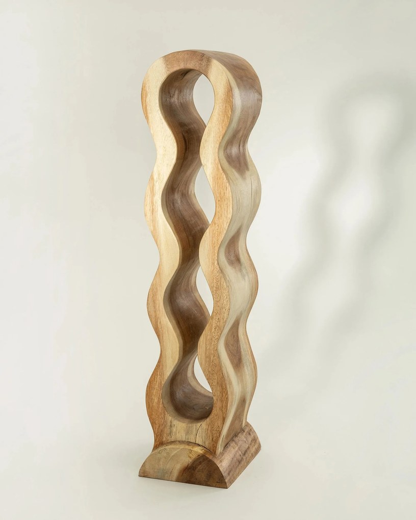 Stojak na wino Twist 16x21x73 cm