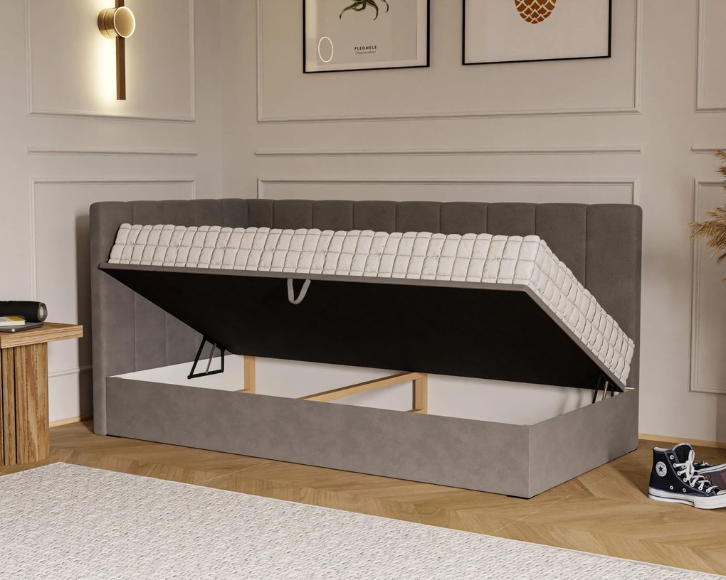 Łóżko dziecięco-młodzieżowe NEMO - 100x200