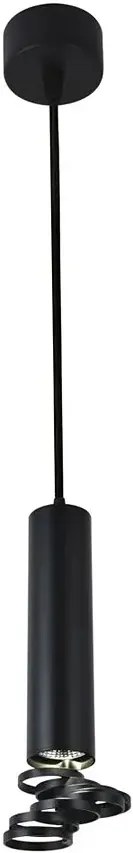 Czarna nowoczesna lampa wisząca D240 S0-S24