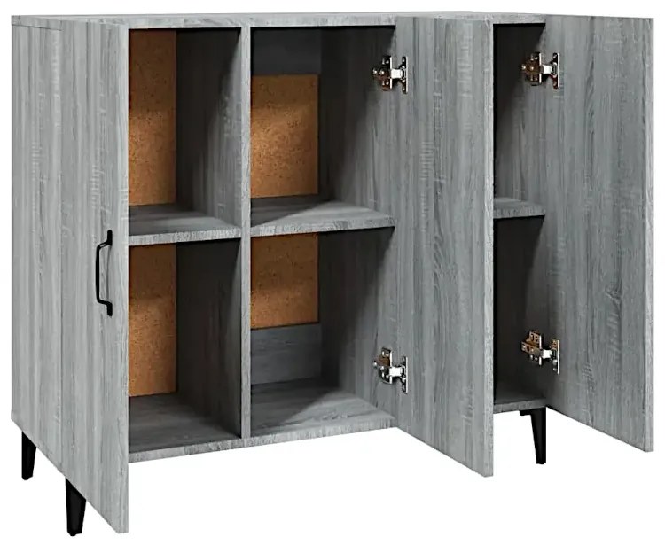 Szafka do salonu szary dąb sonoma W9-S65