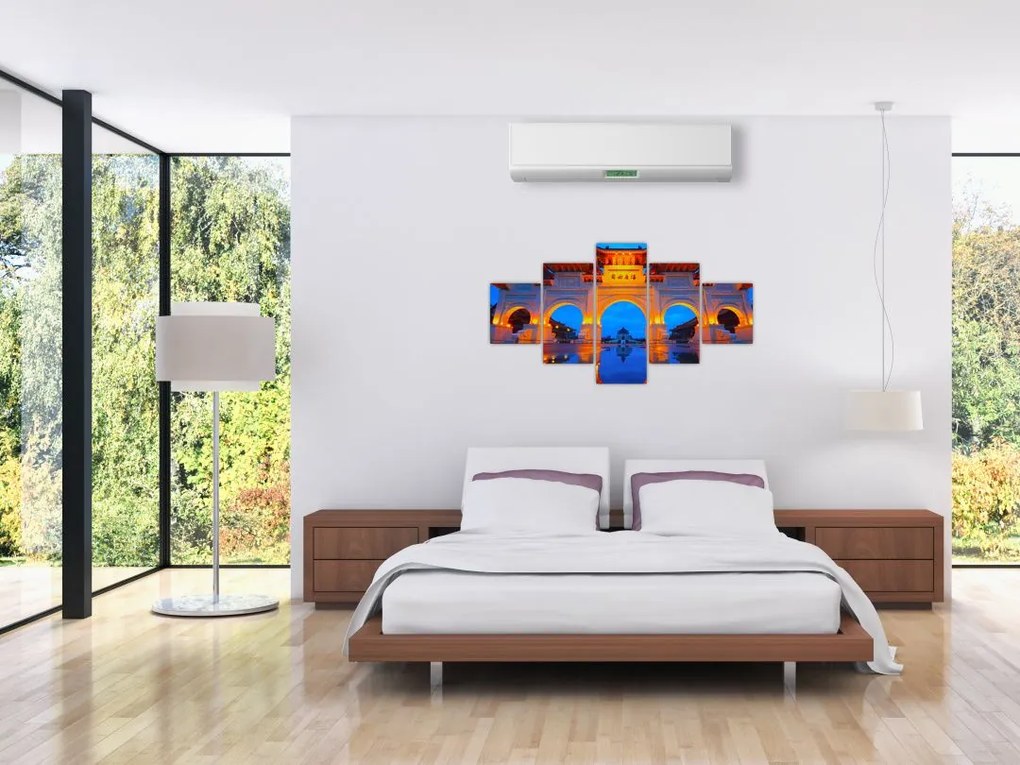 Obraz Tajwanu (125x70 cm)