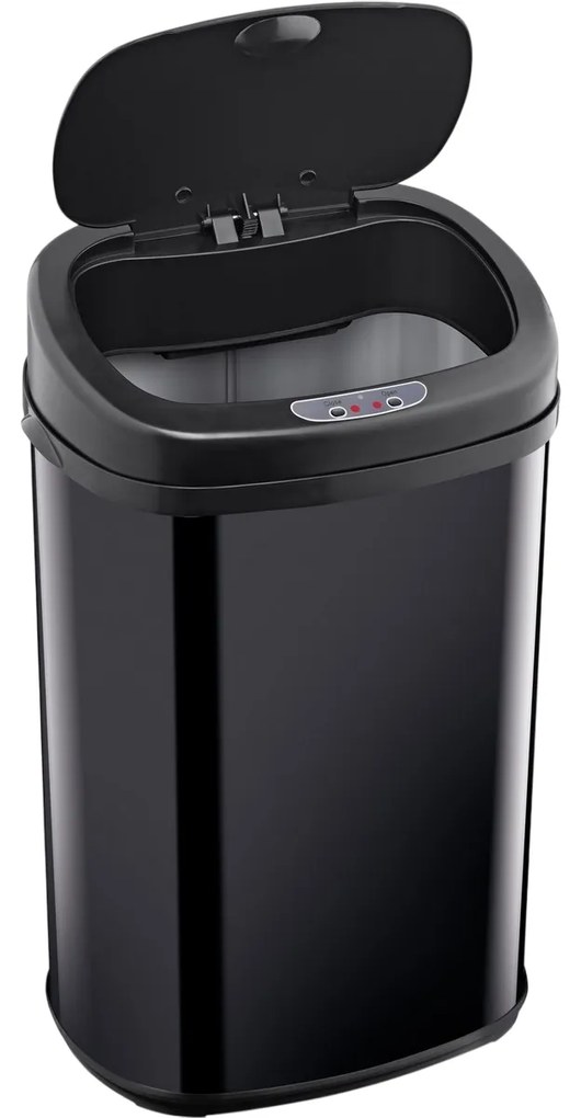 Lamart LT8111 Kosz bezdotykowy Sensor 30 l, czarny, 30 l