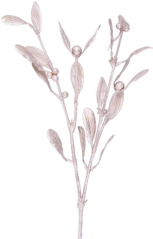 Sztuczna gałązka (wysokość 55 cm) Mistletoe – Ego Dekor