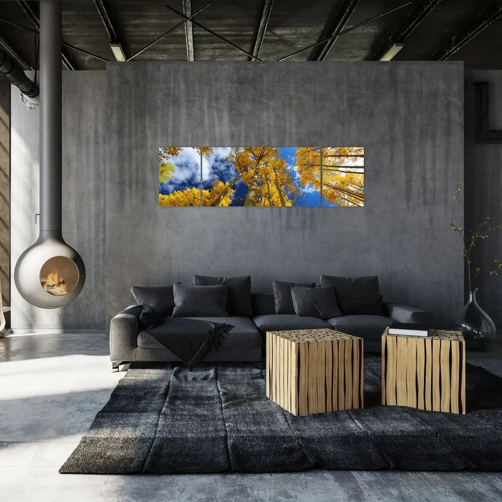 Obraz - Aspen (170x50 cm)