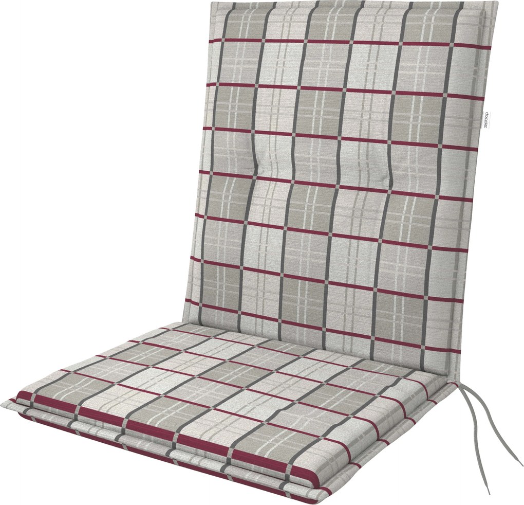 Doppler SPOT 4931 - niska poduszka na krzesło z niskim oparciem