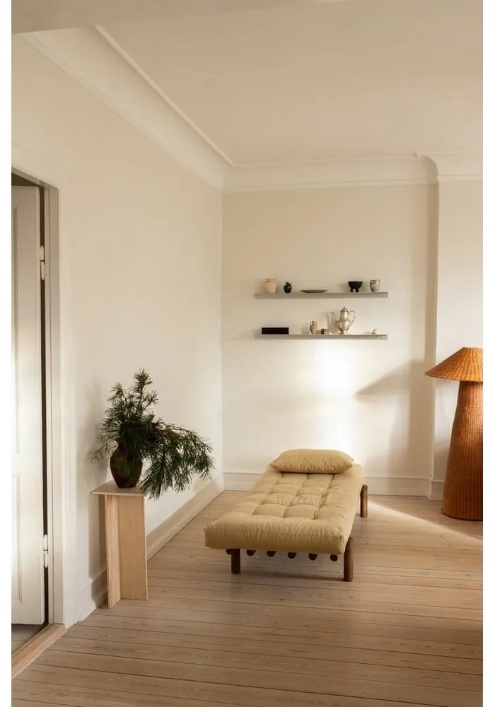 Beżowa sofa 200 cm Pace – Karup Design