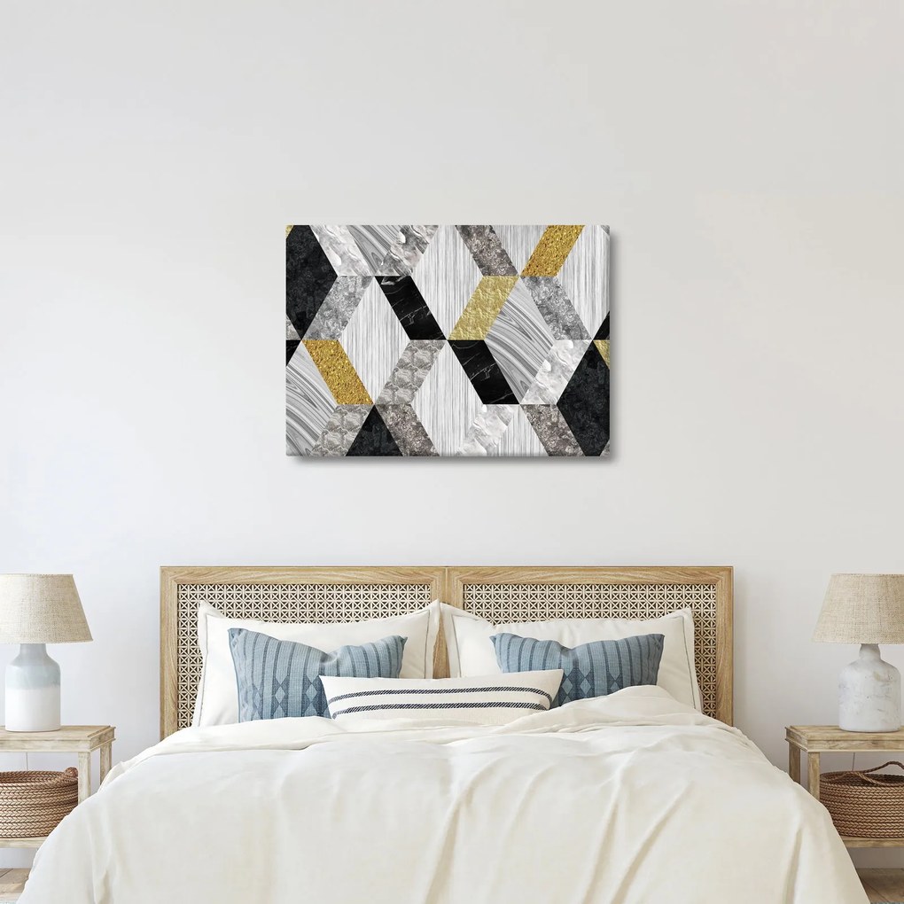 Obraz - Teksturowany wystrój (70x50 cm)