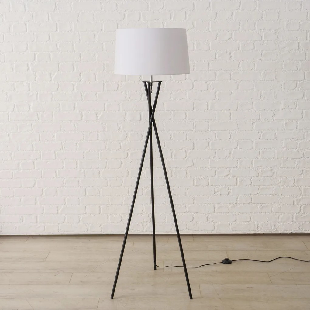 Lampa podłogowa na trójnogu NOVO, 158 cm