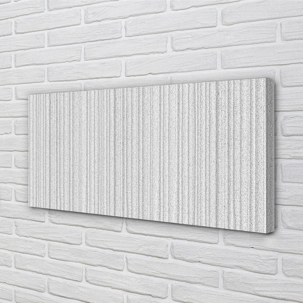 Zdjęcie na płótnie Szare Paski w Stylu Grunge