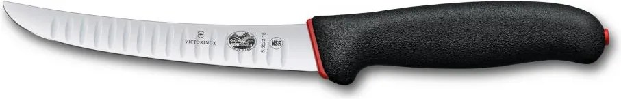 Victorinox - Nóż kuchenny do odkostniania DUAL GRIP 15 cm czarny