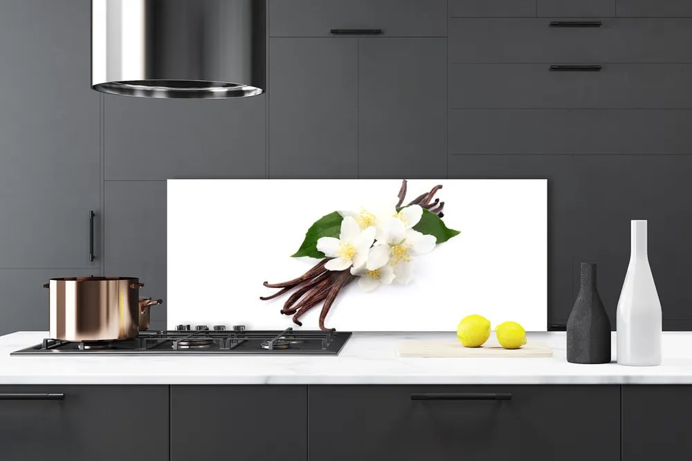 Panel Szklany Naturalny Aromat Wanilii