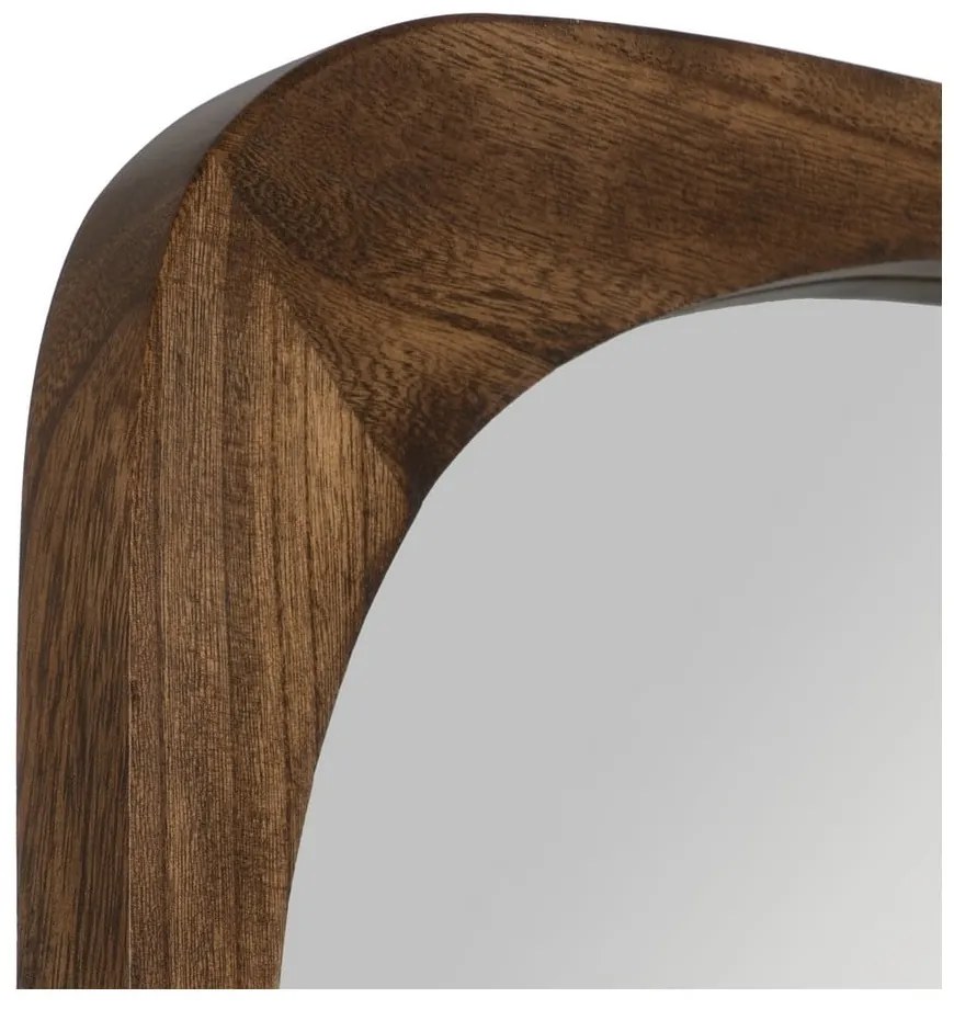 Lustro z drewnianą ramą ścienne 70x175 cm Spejo – Ixia