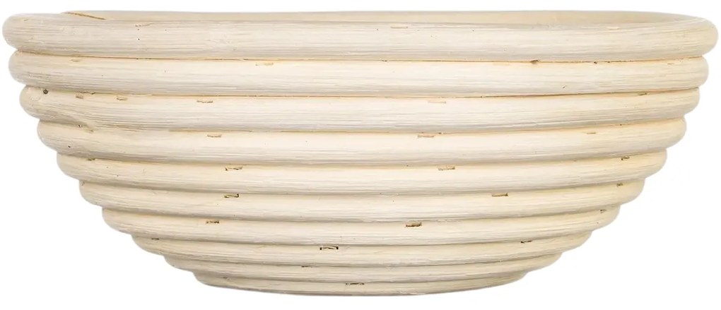 Banquet Okrągła taca do wyrastania chleba Naturald. 21 x h. 7,5 cm, czterolistna koniczyna