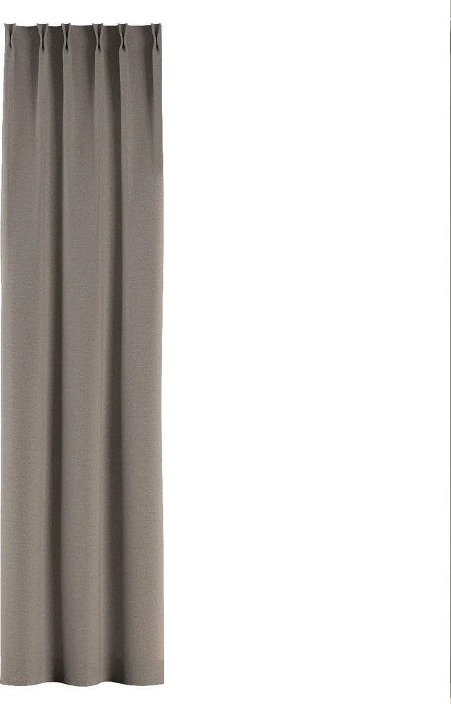 Zasłona na haczykach flex podwójnych