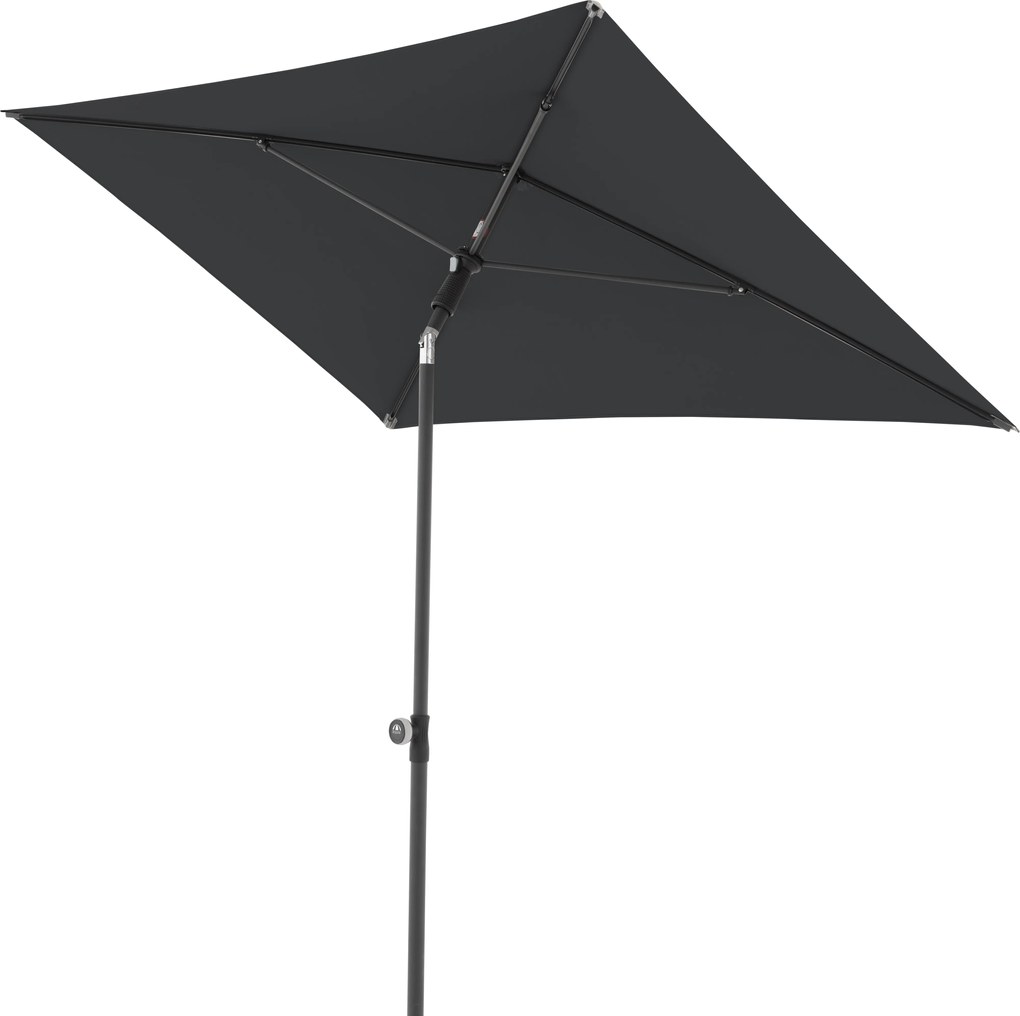 Doppler ACTIVE parasol ogrodowy 200 x 120 cm antracyt