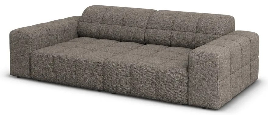 Ciemnoszara sofa 204 cm Chicago – Cosmopolitan Design
