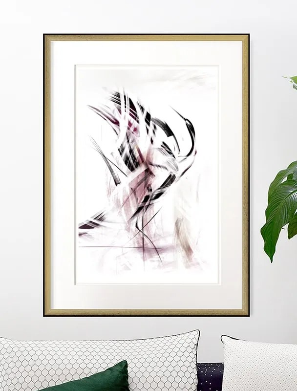 Obraz Tancerz, Seria Różowa