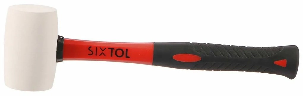 Sixtol Młotek gumowy TPR HAMMER, biały, 220 g, 285 mm