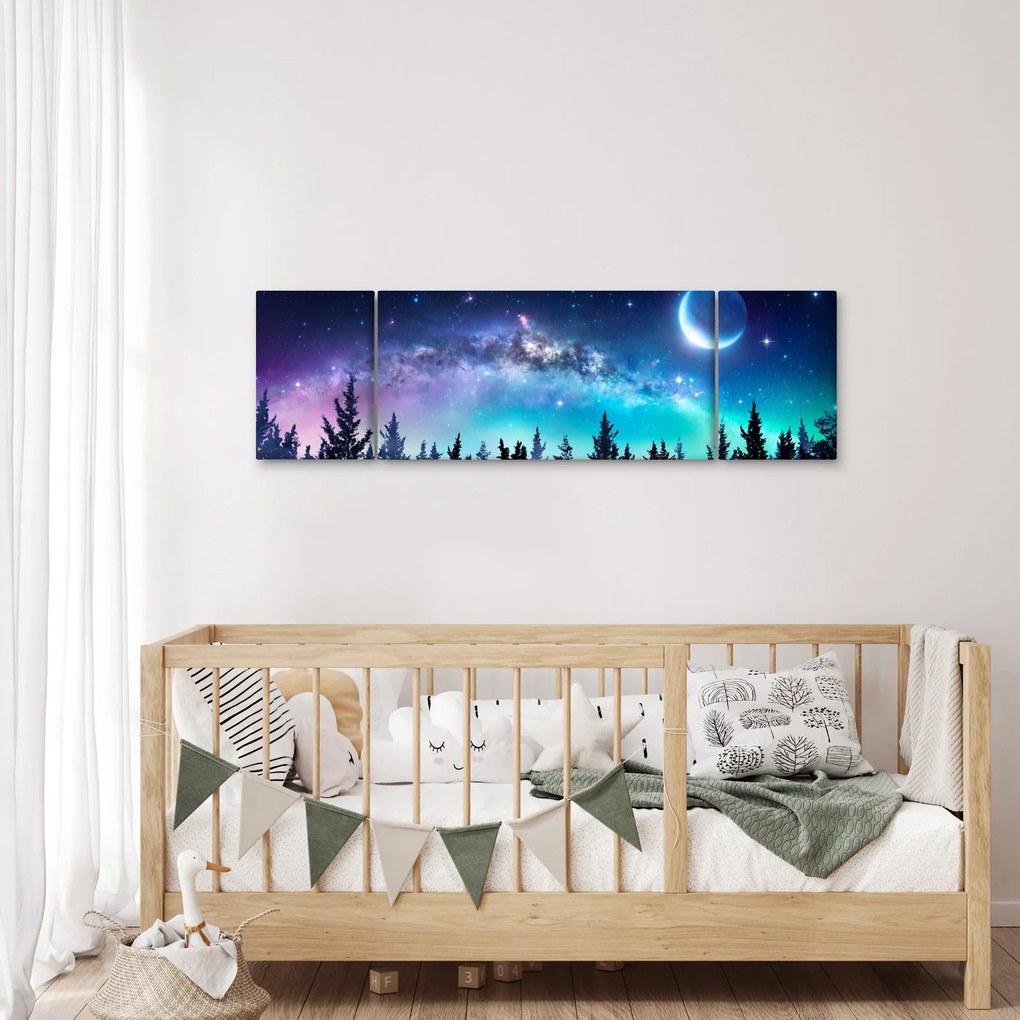 Obraz - Droga Mleczna (170x50 cm)