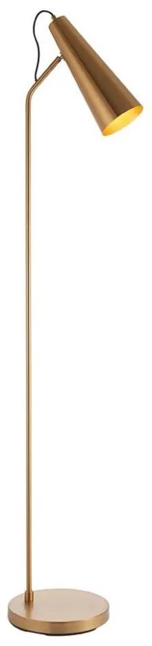 Endon 107528 - Lampa stojąca KARNA 1xE27/10W/230V mosiądz
