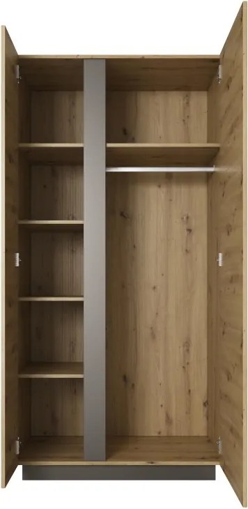 RACO Szafa 96 Dąb Artisan – Duża Szafa