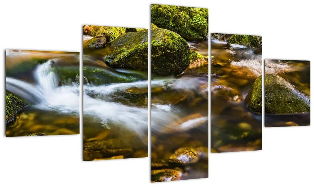 Obraz strumienia (125x70 cm)
