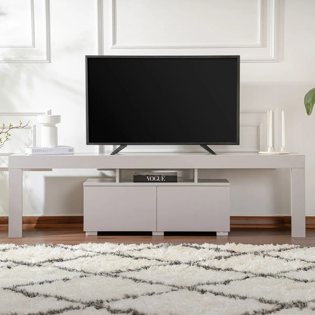 Stolik pod telewizor Enclave Grey