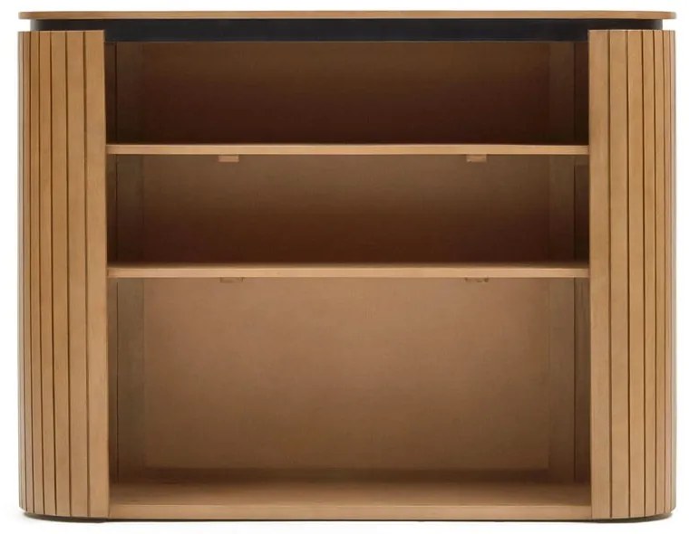 Regał z drewna mango w naturalnym kolorze 120x90 cm Licia − Kave Home